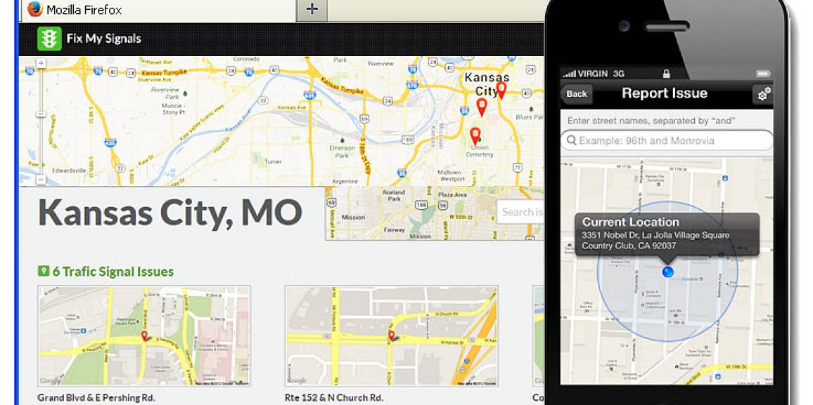FixMySignals – Sagarsoft’s™ Mobile Software Engineering for Reporting Traffic Signal Issues