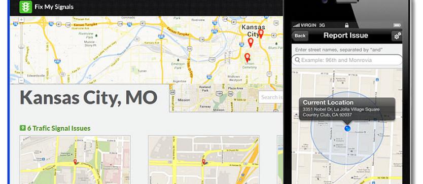 FixMySignals – Sagarsoft’s™ Mobile Software Engineering for Reporting Traffic Signal Issues