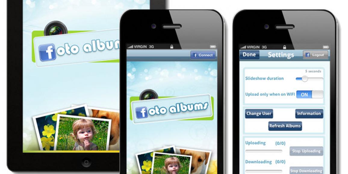 FotoAlbums Photo Sharing for iPhone & iPad by Sagarsoft™
