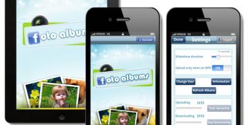 FotoAlbums Photo Sharing for iPhone & iPad by Sagarsoft™