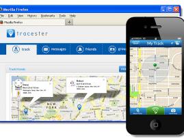 Sagarsoft’s™ Tracester for Geo-locating Friends, Networking & Keeping in Touch