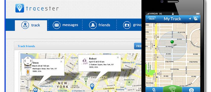 Sagarsoft’s™ Tracester for Geo-locating Friends, Networking & Keeping in Touch
