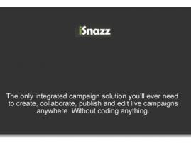 iSnazz by Sagarsoft™ for Next Generation, Collaborative Marketing Campaigns