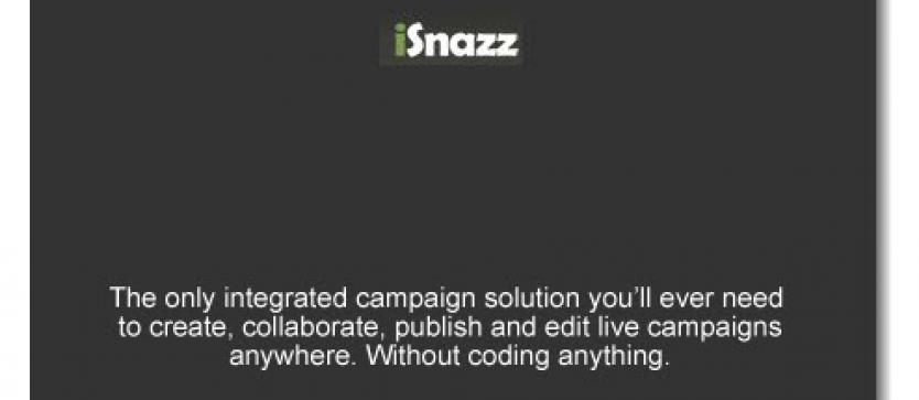 iSnazz by Sagarsoft™ for Next Generation, Collaborative Marketing Campaigns