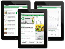 SCInvestor – Sagarsoft’s™ Superior Mobile Technology for Guaranteed Investor Confidence at Sagar Cements