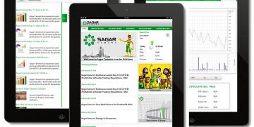 SCInvestor – Sagarsoft’s™ Superior Mobile Technology for Guaranteed Investor Confidence at Sagar Cements
