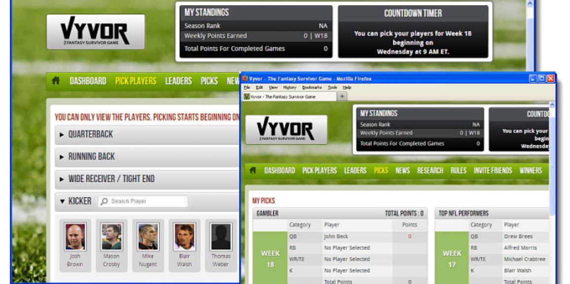 Sapplica’s™ Deep Data Analytics & Vyvor™ – a Superbowl Player Betting Community