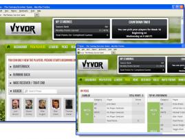 Sapplica’s™ Deep Data Analytics & Vyvor™ – a Superbowl Player Betting Community
