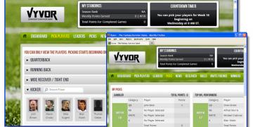 Sapplica’s™ Deep Data Analytics & Vyvor™ – a Superbowl Player Betting Community