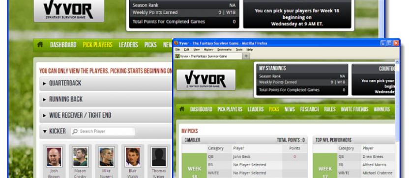 Sapplica’s™ Deep Data Analytics & Vyvor™ – a Superbowl Player Betting Community