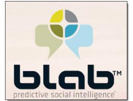 Sapplica’s™Implementation of a Revolutionary Real-Time Marketing System for Blab – a Predictive Social Intelligence Platform
