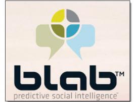 Sapplica’s™Implementation of a Revolutionary Real-Time Marketing System for Blab – a Predictive Social Intelligence Platform
