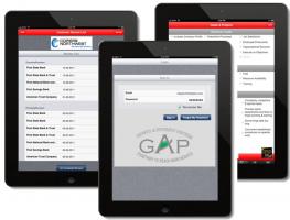 Sagarsoft’s™ iPad Application for GAP Managed Services in Office Technology