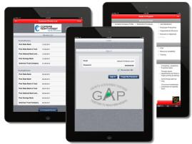 Sagarsoft’s™ iPad Application for GAP Managed Services in Office Technology