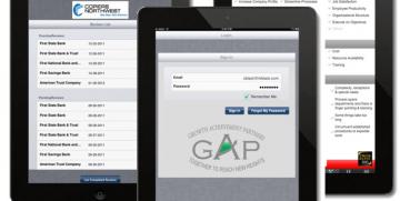 Sagarsoft’s™ iPad Application for GAP Managed Services in Office Technology