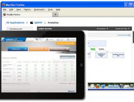 Baxter’s IGMap Sales Tool & Sagarsoft’s™ Mobile Design, Development Expertise