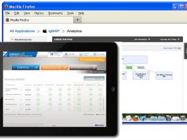 Baxter’s IGMap Sales Tool & Sagarsoft’s™ Mobile Design, Development Expertise